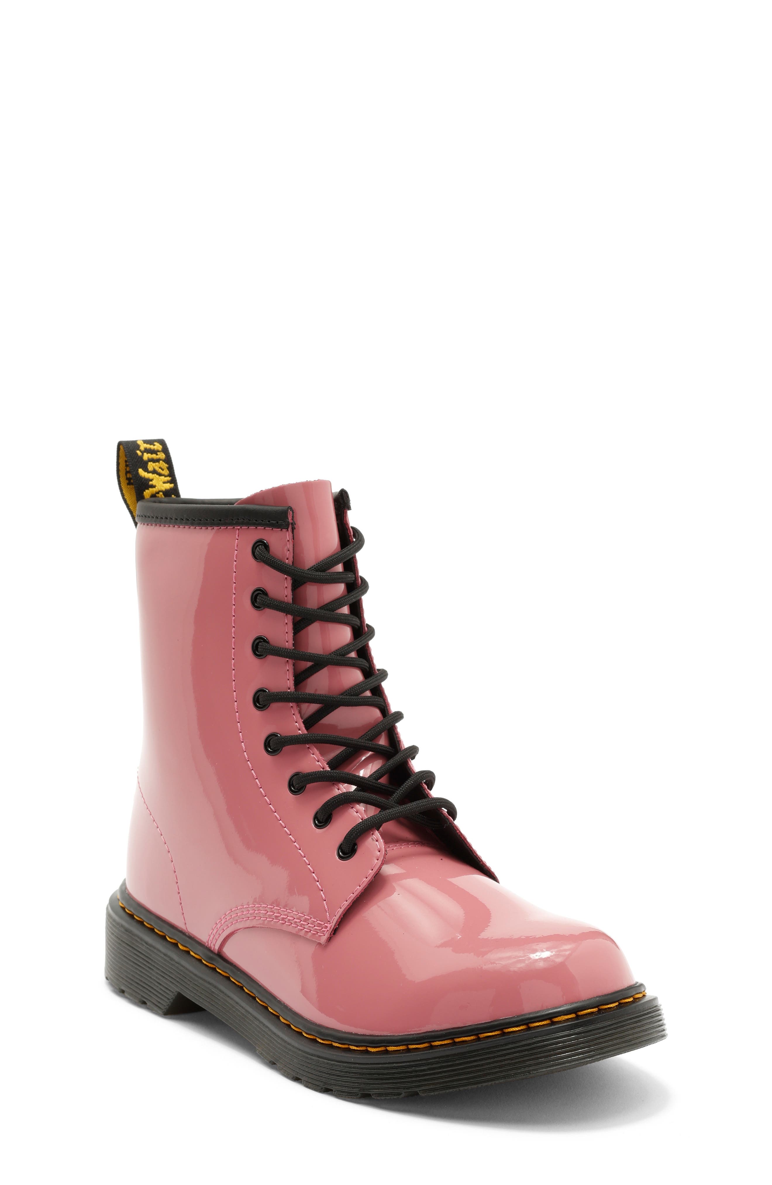 Dr. Martens Kids' 1460 Lace-Up Boot, Main, color, 