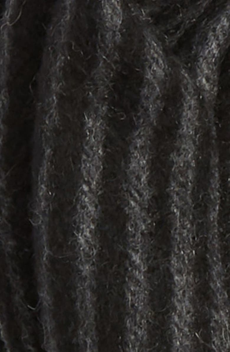 NORDSTROM MEN'S SHOP Ombré Stripe Cashmere Scarf, Alternate, color, 