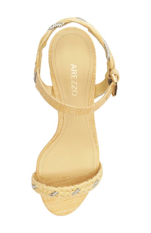 Arezzo Mila Ankle Strap Sandal