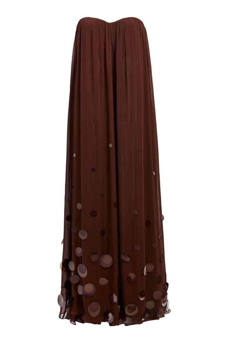 Helena Dress, Alternate, color, Deep Brown