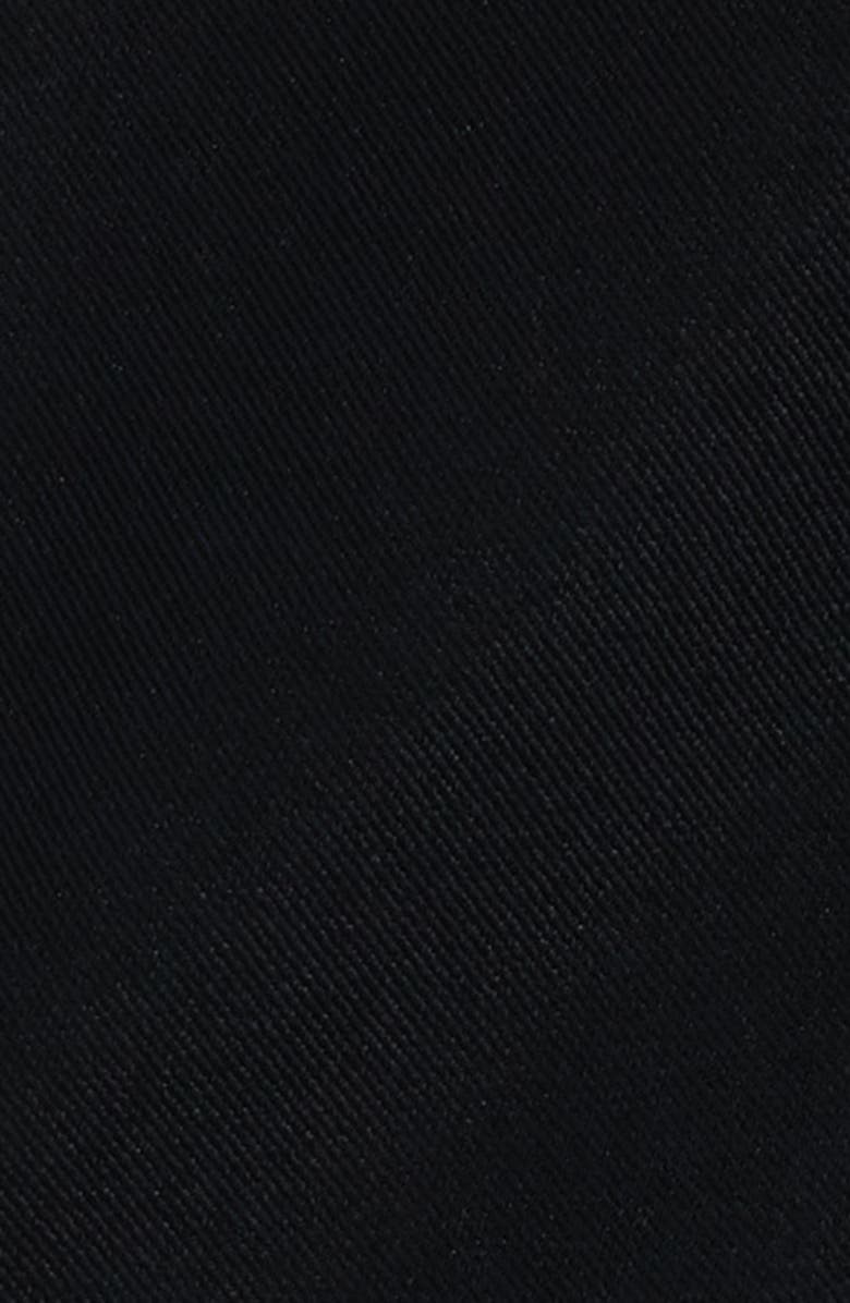 Mavi Jeans Pleated Straight Leg Pants, Alternate, color, Black