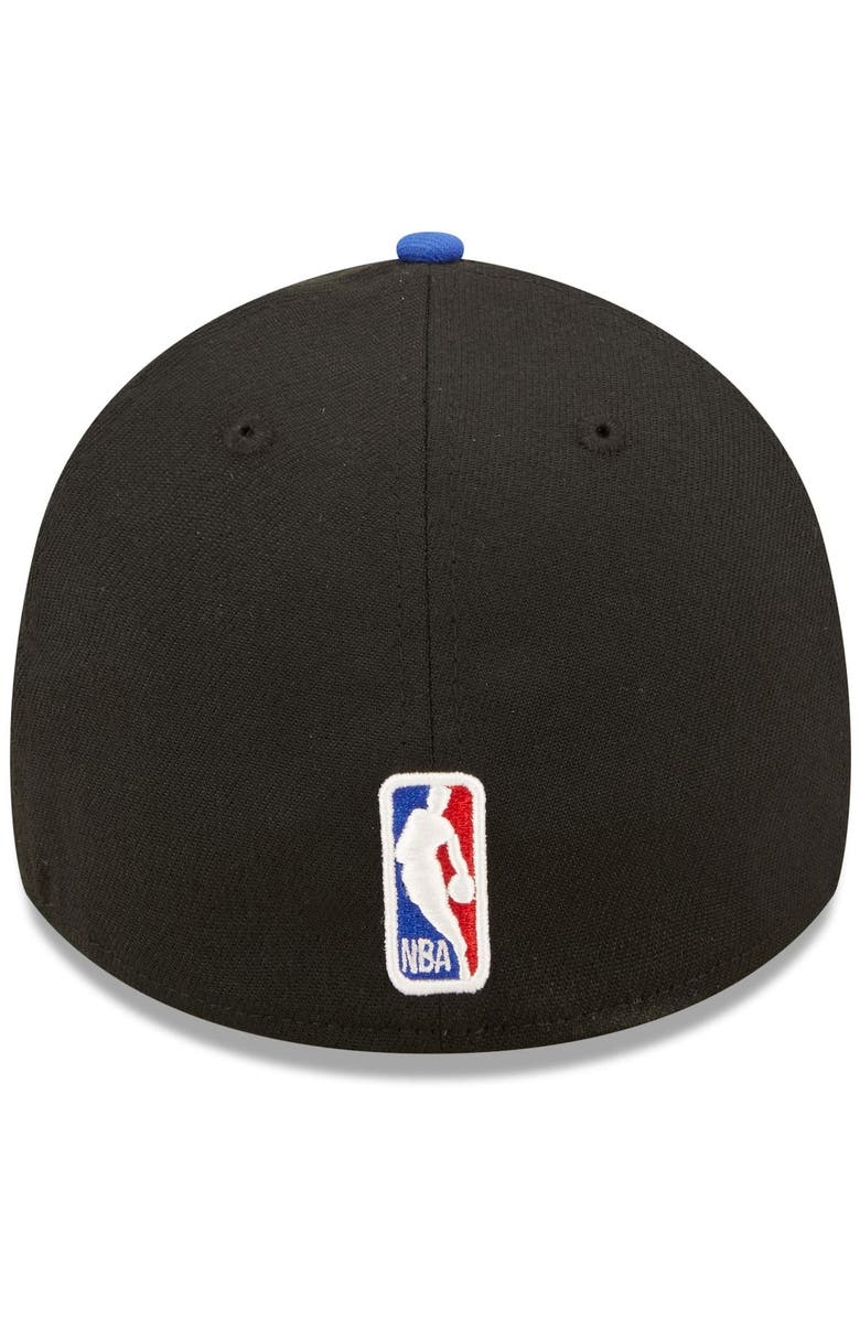 New Era Men's New Era Royal/Black Philadelphia 76ers 2022 Tip-Off 39THIRTY Flex Hat, Alternate, color, 