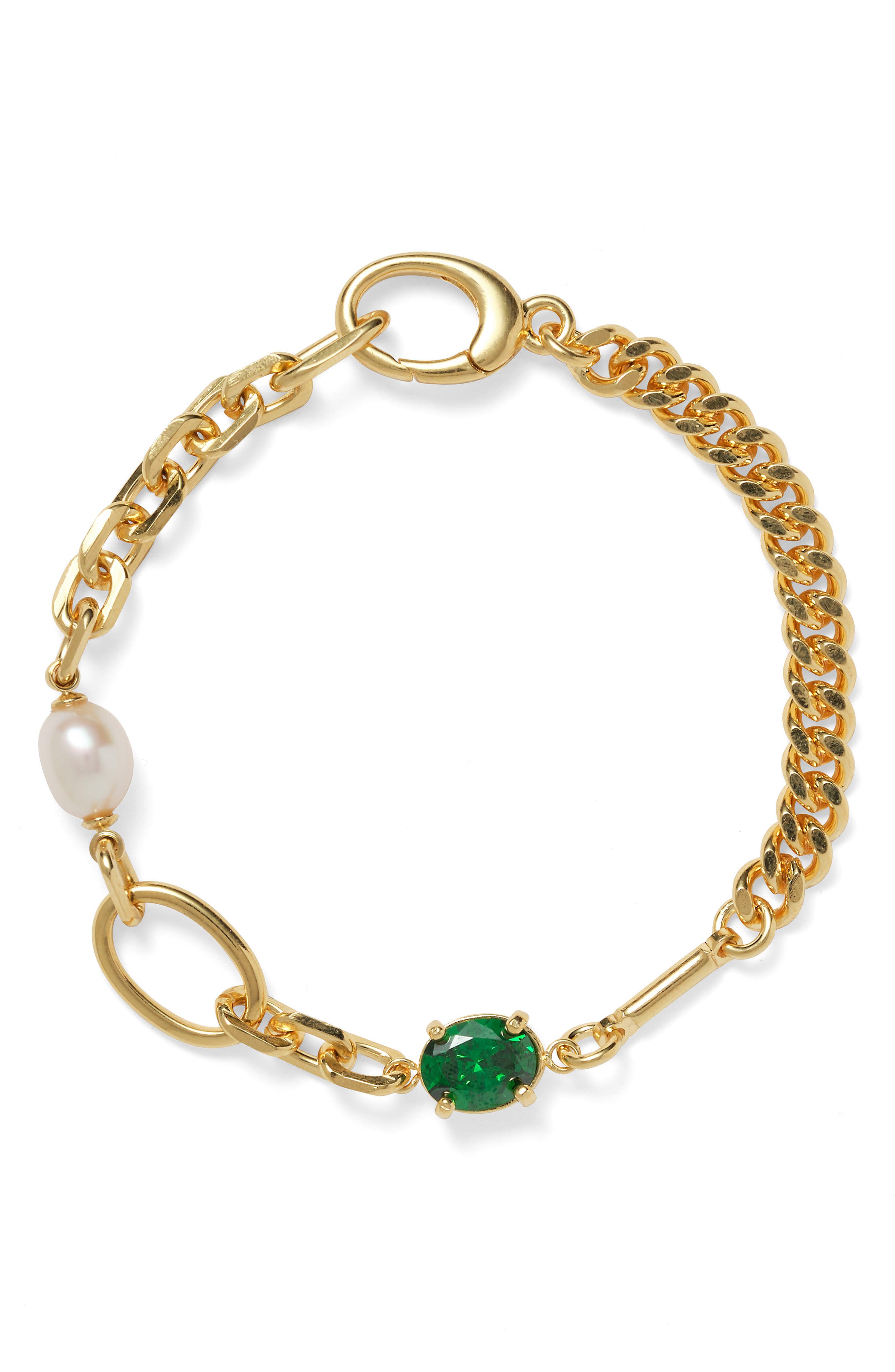 GOLD/ GREEN