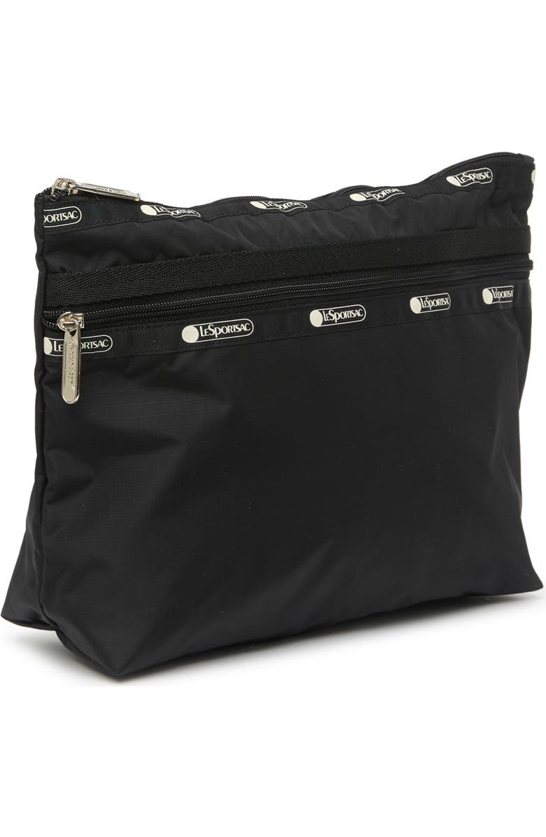 LeSportsac Taylor Large Top Zip Pouch, Alternate, color,