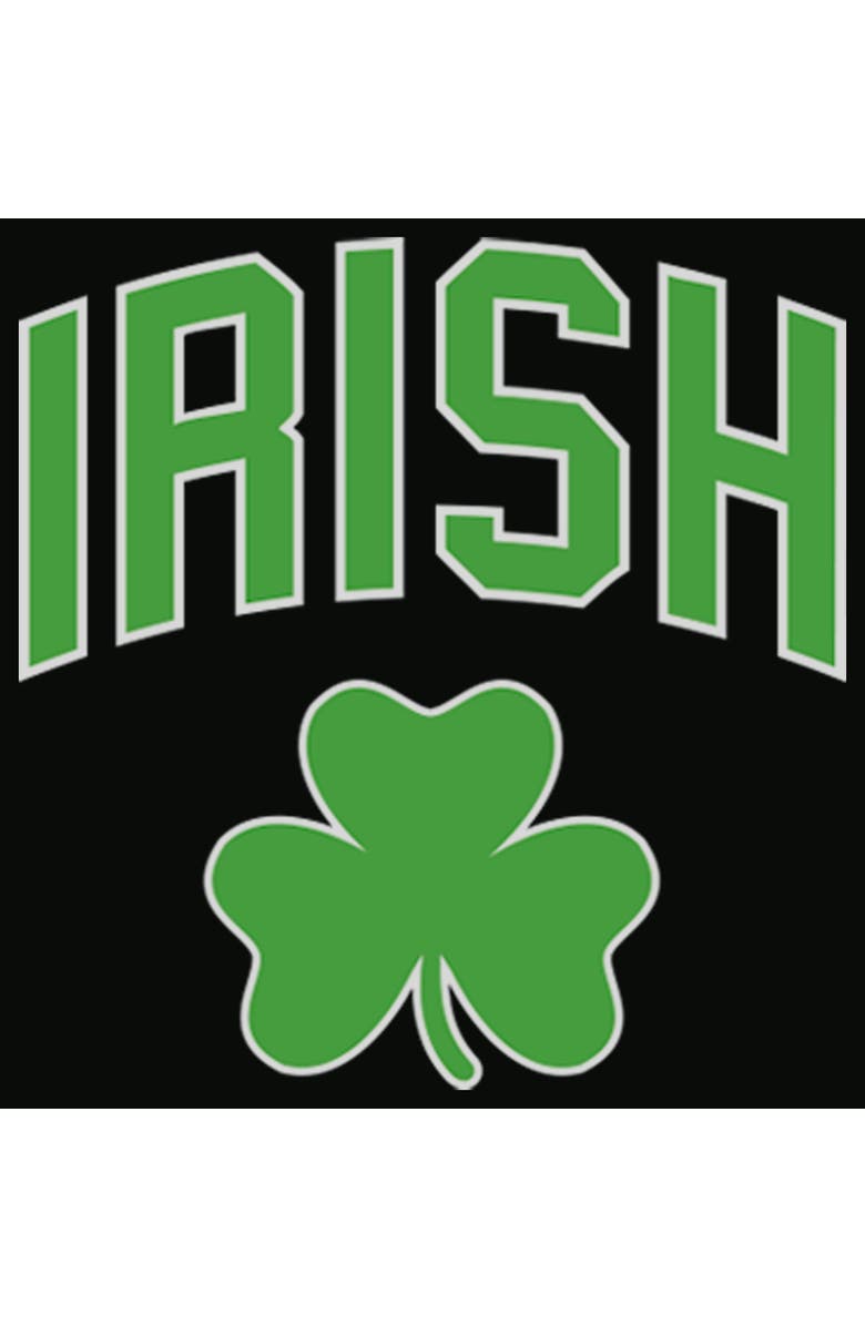 Lost Gods Boy's Lost Gods St. Patrick's Day Irish Shamrock Graphic T-Shirt, Alternate, color, Black