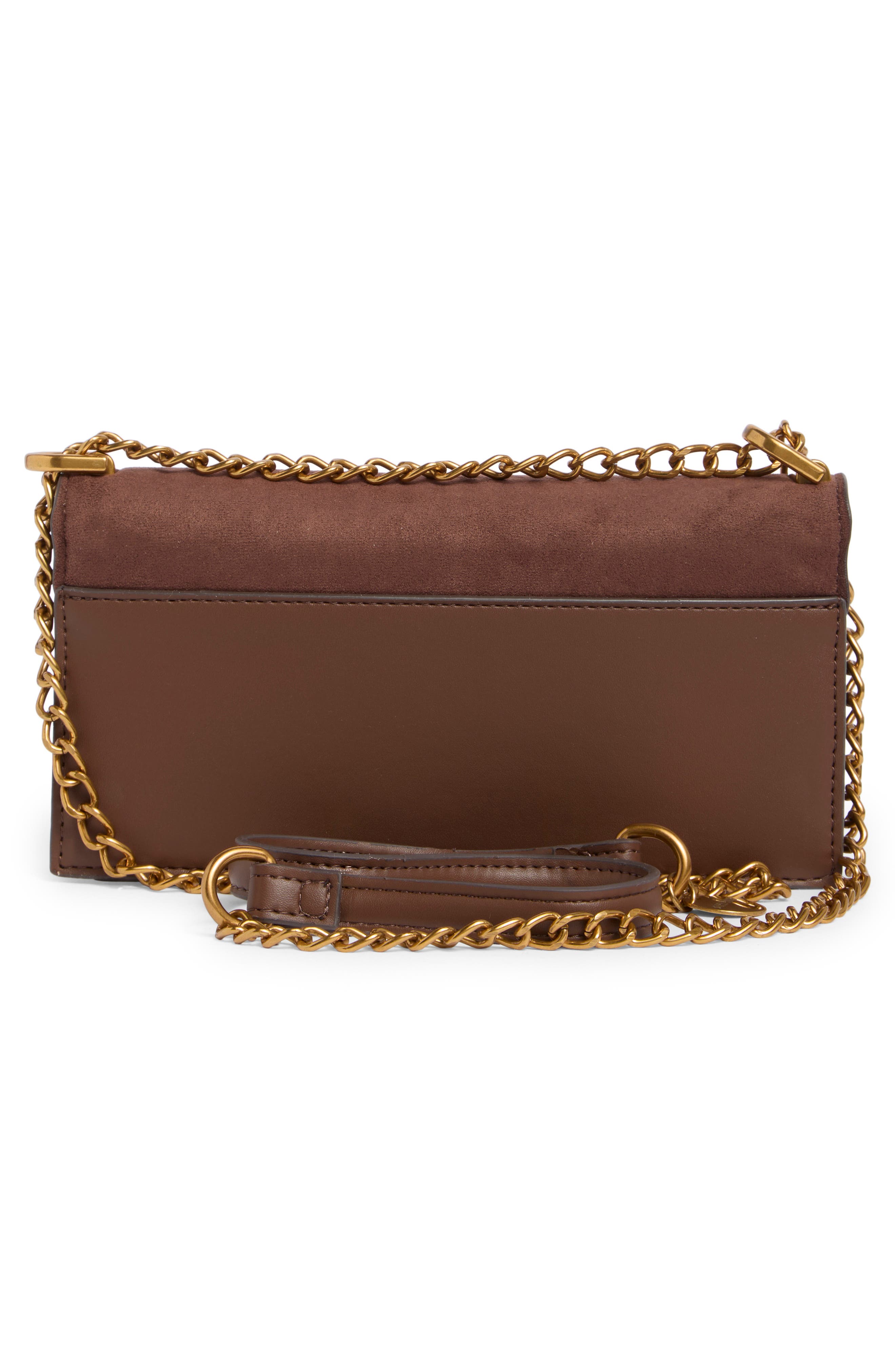 Bneeta Crossbody Bag, Alternate, color, BROWN