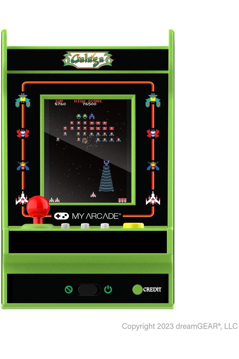 Dgunl4197 Galaga/Galaxian Nano Player, Alternate, color, Multicolor