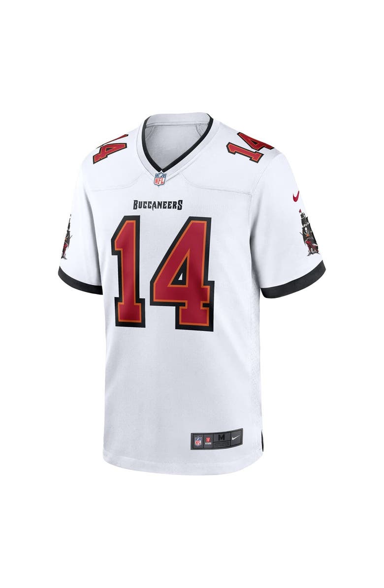 Nike Men's Nike Chris Godwin Jr. White Tampa Bay Buccaneers Game Player Jersey, Alternate, color, White
