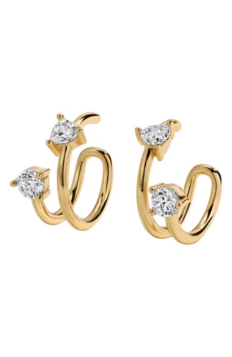 ◇HYERES LOR◇ Aceh Silver (C) One Touch Earrings HL5E43500C Amazon.com: Lcherry: earrings