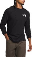The North Face Long Sleeve NSE Box Logo Graphic T-Shirt
