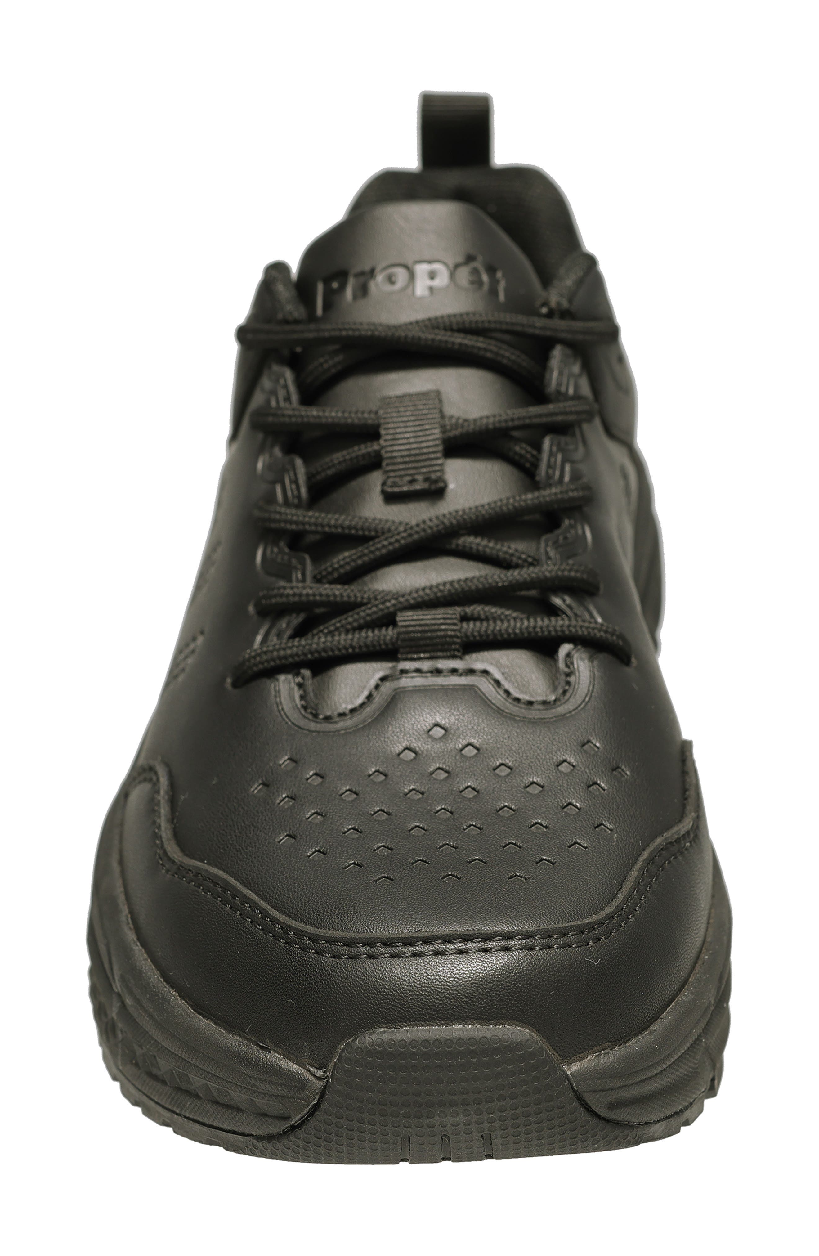 Propét Ultra Work Sneaker, Alternate, color, Black