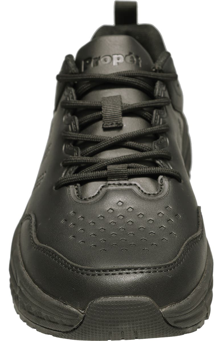Propét Ultra Work Sneaker, Alternate, color, Black