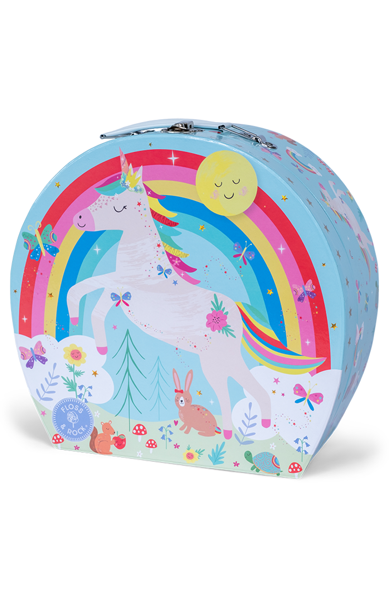 Floss & Rock 11pc Musical Tea Set in case, Alternate, color, Rainbow Fairy