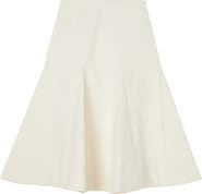 Róhe Sculptural Cotton Skirt