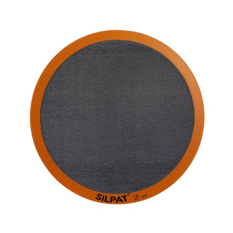 Perfect Pizza Non-Stick Silicone Baking Mat, 16-Inch, Round
