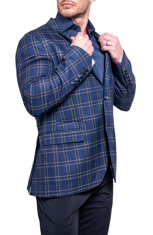 Maceoo Socrate Evo Ascension2132 Blazer In Blue