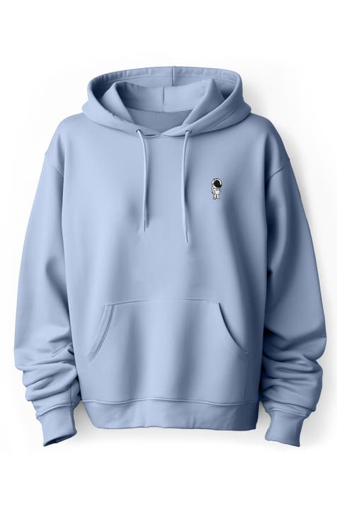 Men s Blue Sweatshirts Hoodies Nordstrom