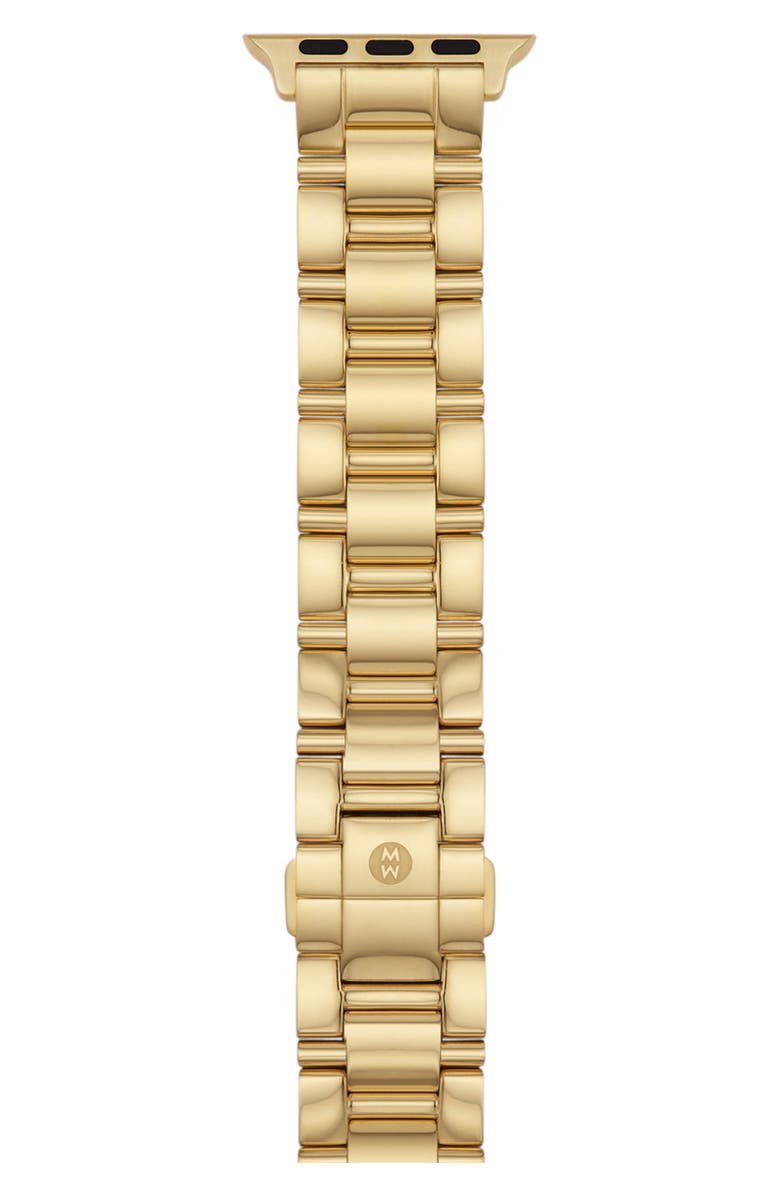MICHELE 20mm Apple Watch<sup>®</sup> Bracelet Watchband, Main, color, 