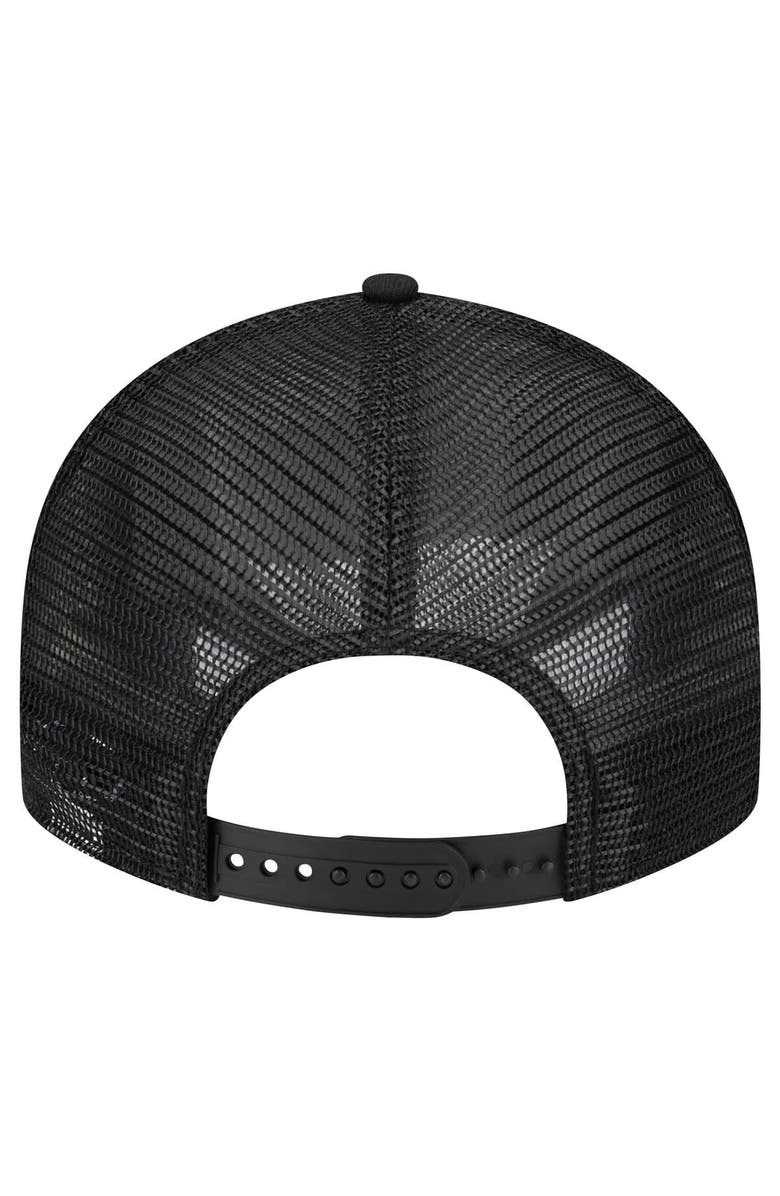 New Era Men's New Era Black UCLA Bruins Labeled 9FIFTY Snapback Hat, Alternate, color,