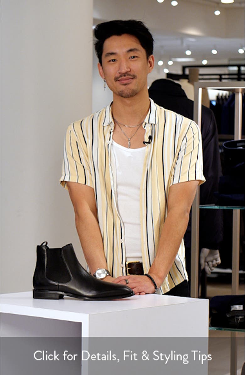 Derrk Chelsea Boot, sales video thumbnail
