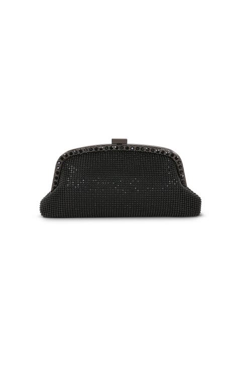 Brielle Crystal Pouch Clutch