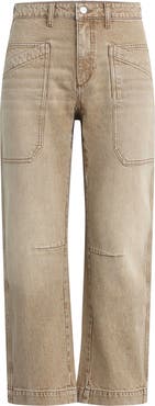 Joe's The Double Pocket Barrel Leg Ankle Jeans