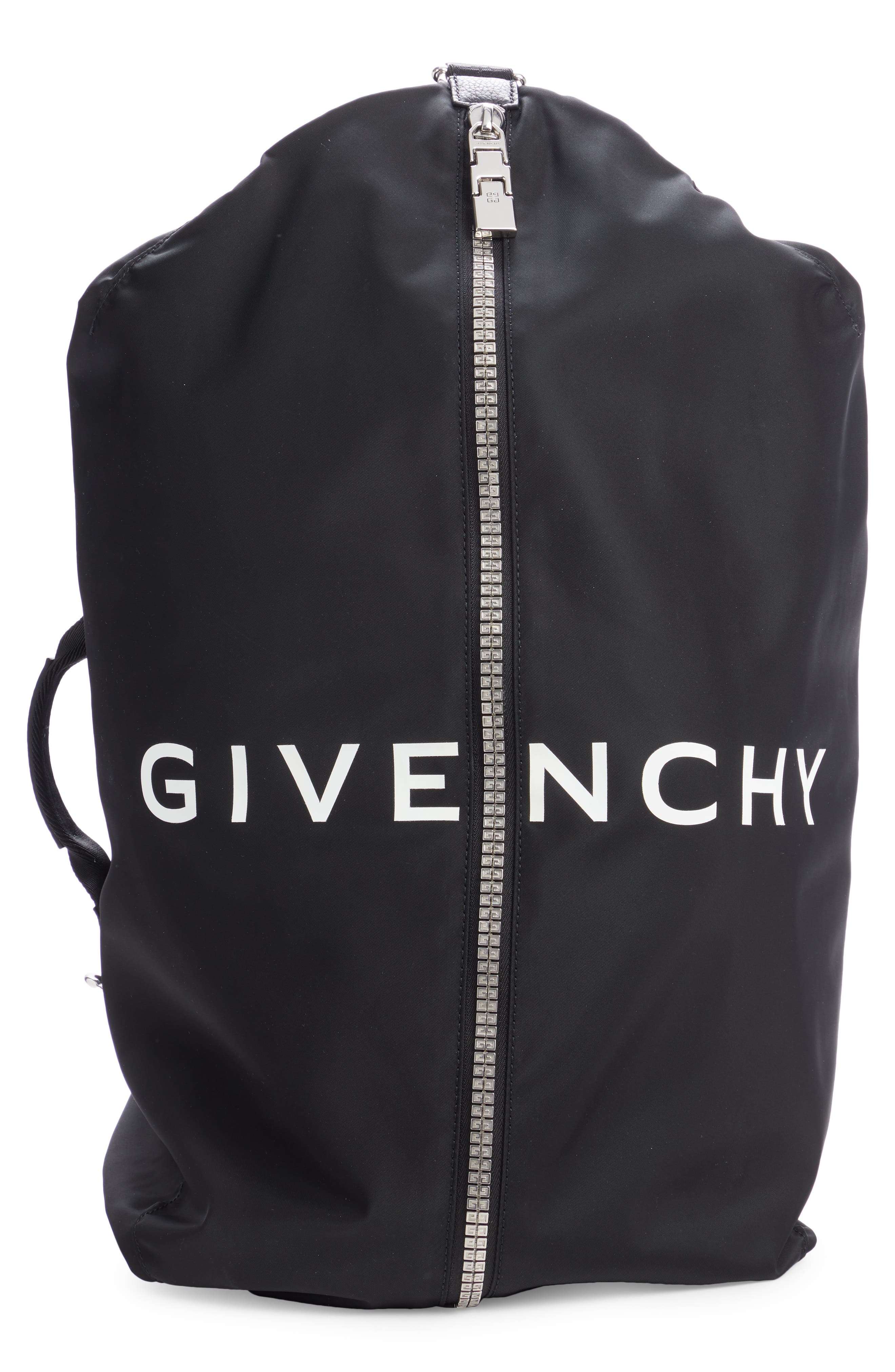Givenchy G-Zip Duffle Backpack, Main, color, 