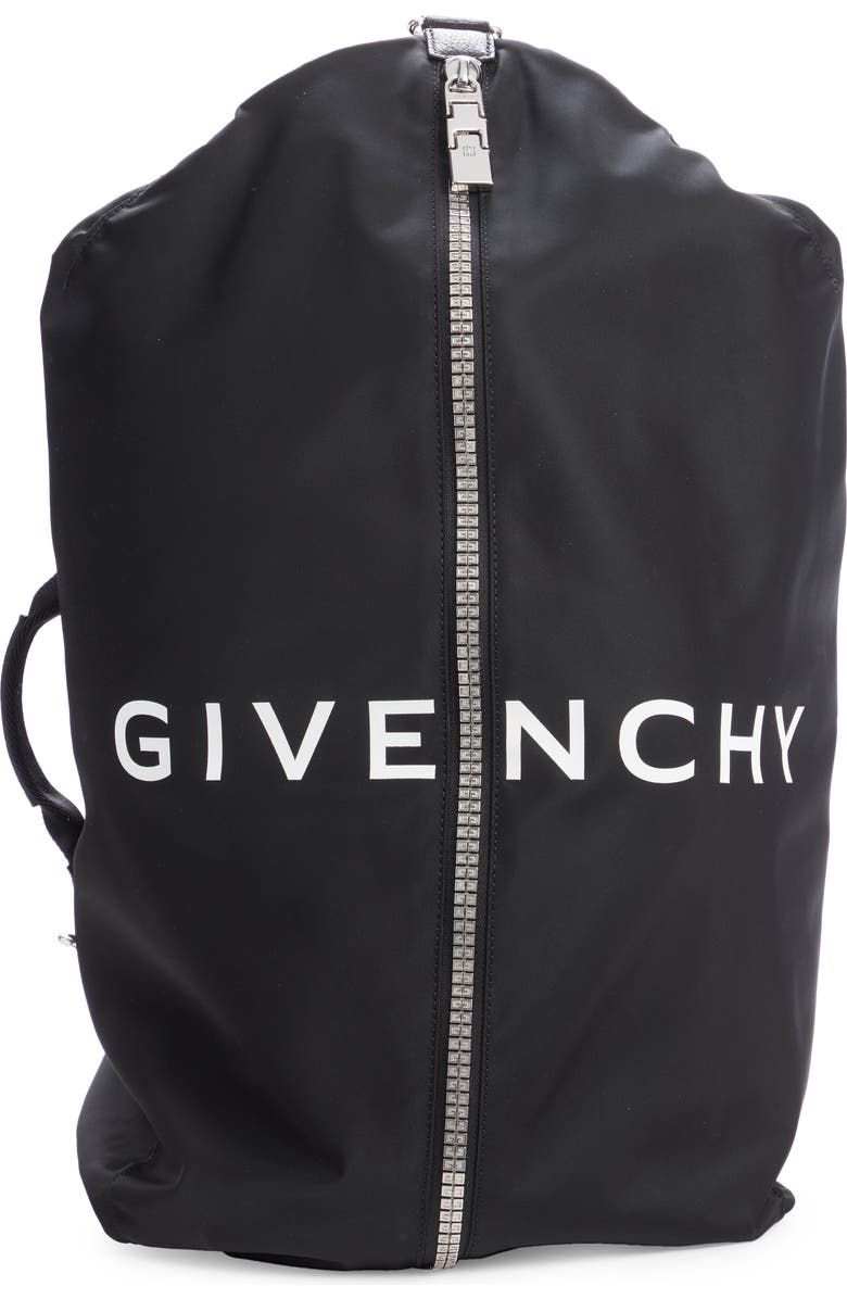 Givenchy G-Zip Duffle Backpack, Main, color,