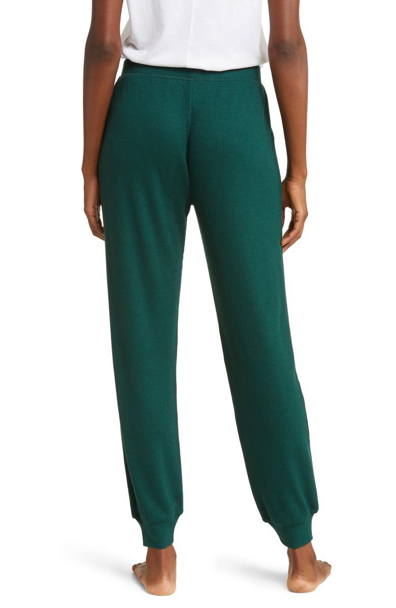 Honeydew Off the Clock Lounge Joggers, Alternate, color, Thyme