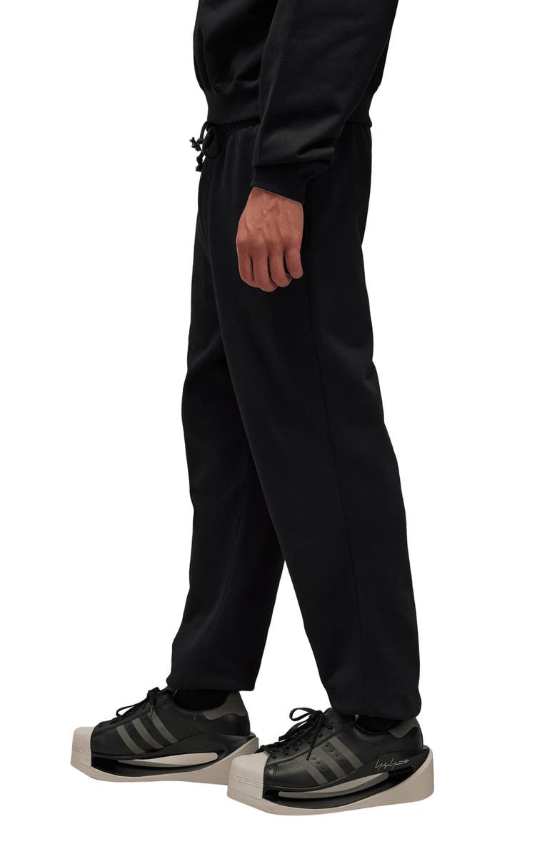 Y-3 Brushed Terry Track Pants, Alternate, color, 