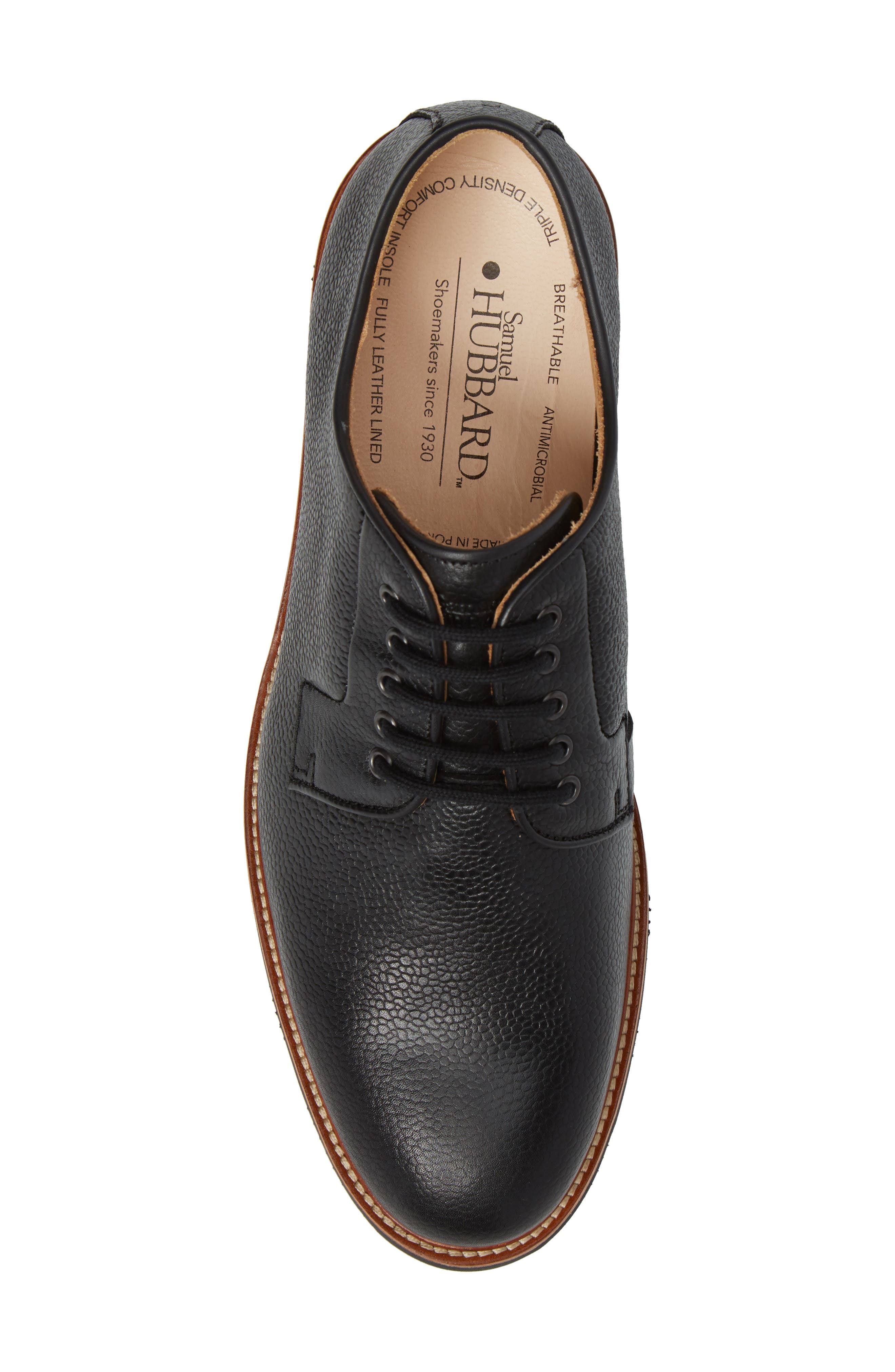 Samuel Hubbard Highlander Plain Toe Derby, Alternate, color, 