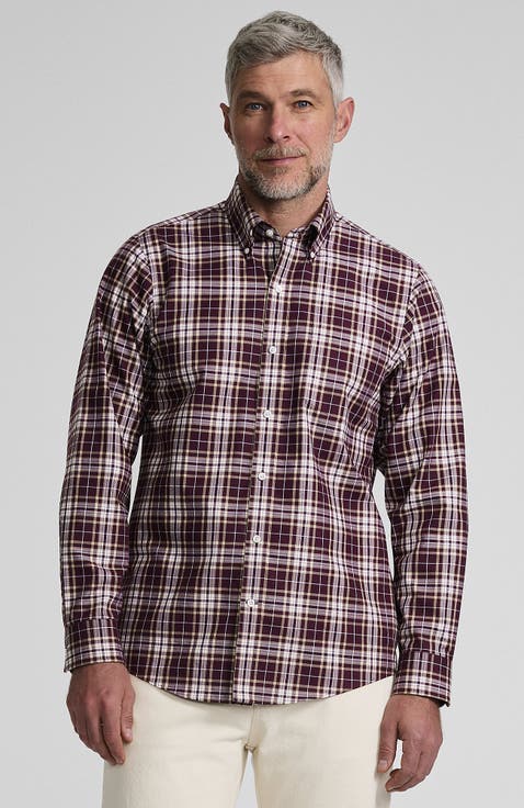Traditional Fit No Iron Twill Shirt