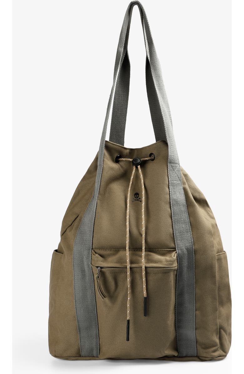 Scalpers Panama Backpack, Main, color, Stone