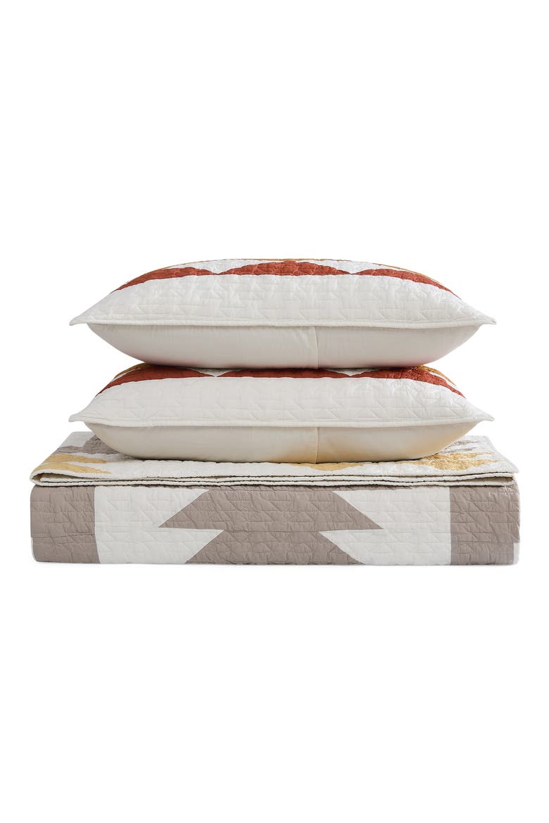Harding Quilt Set, Main, color, IVORY