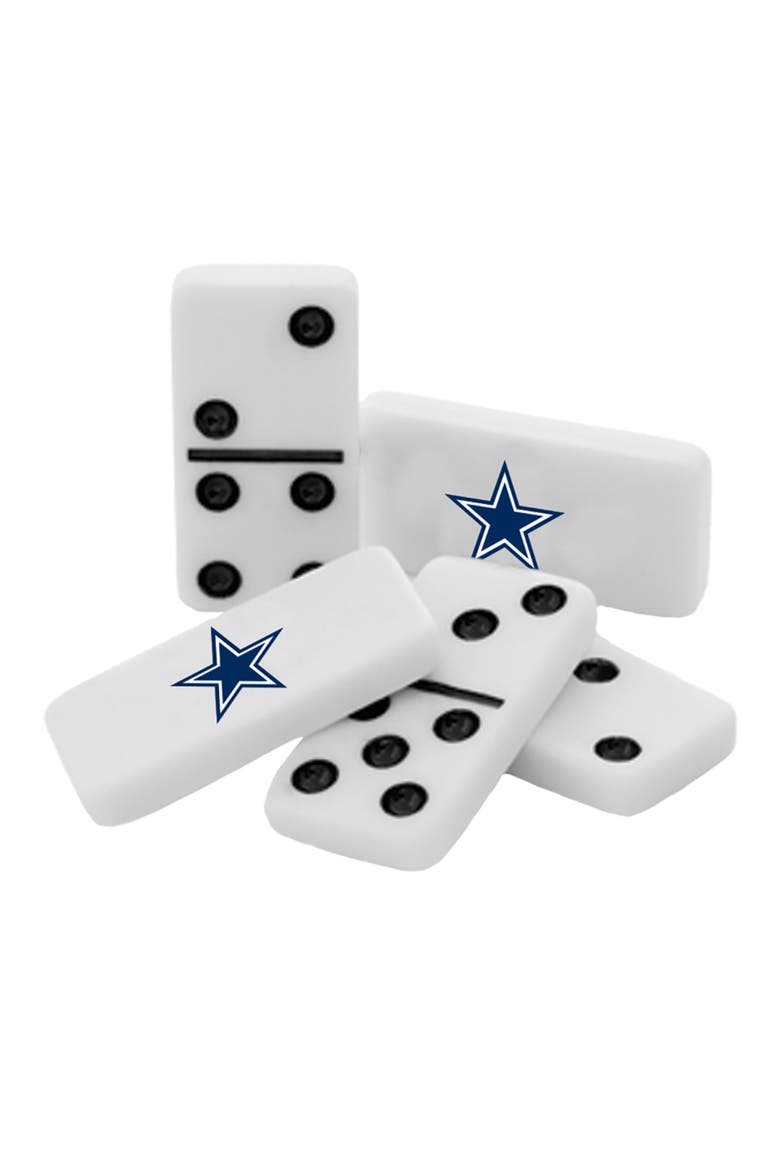 Dallas Cowboys Dominoes, Alternate, color, Multicolor