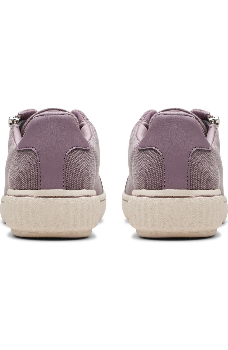 Clarks<sup>®</sup> Caroline Echo Slip-On Sneaker, Alternate, color, Lilac