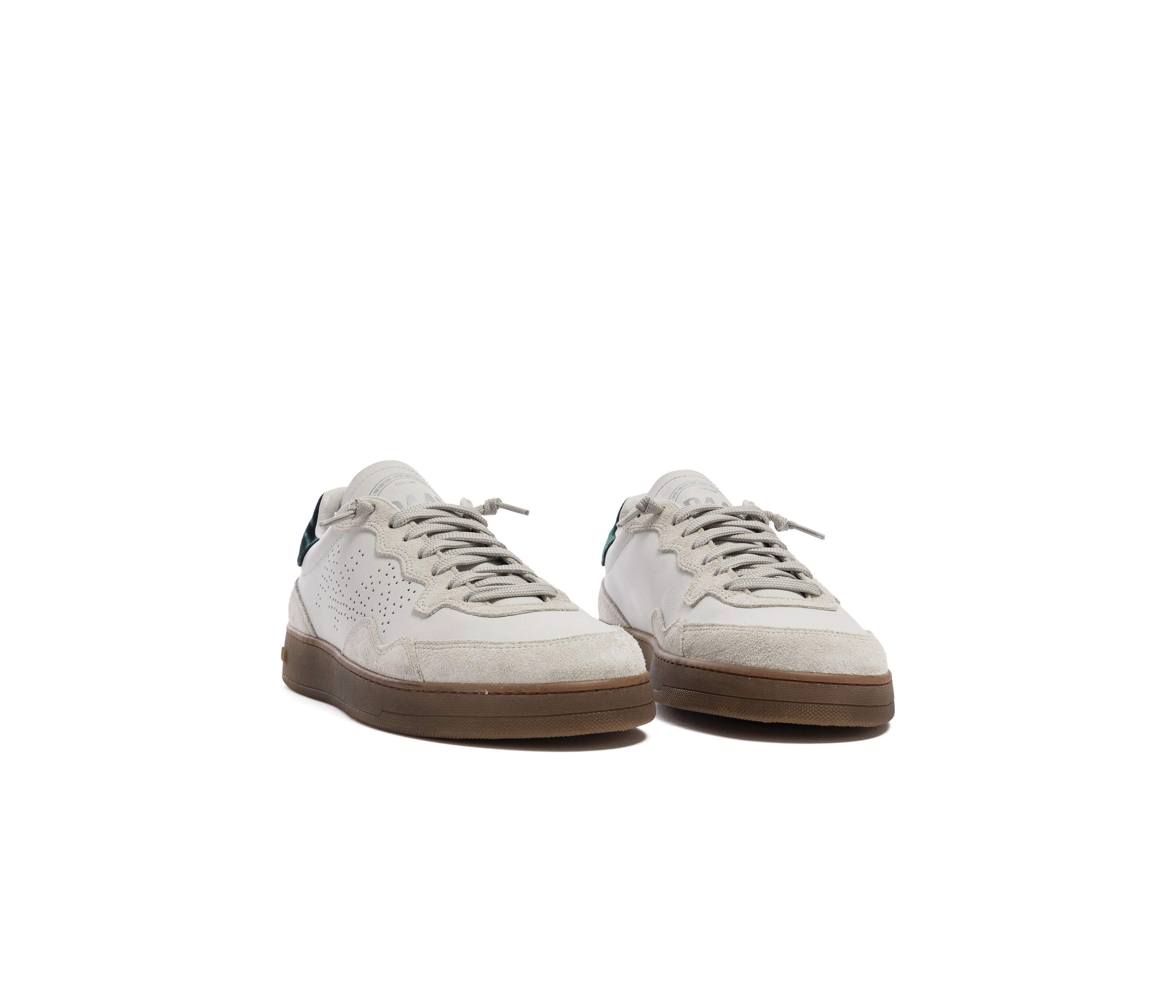 P448 Vert Sneaker, Alternate, color, White/Green