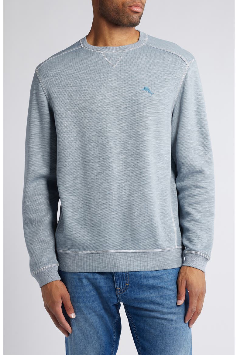 Trinidad Sweatshirt, Main, color, ICED SLATE