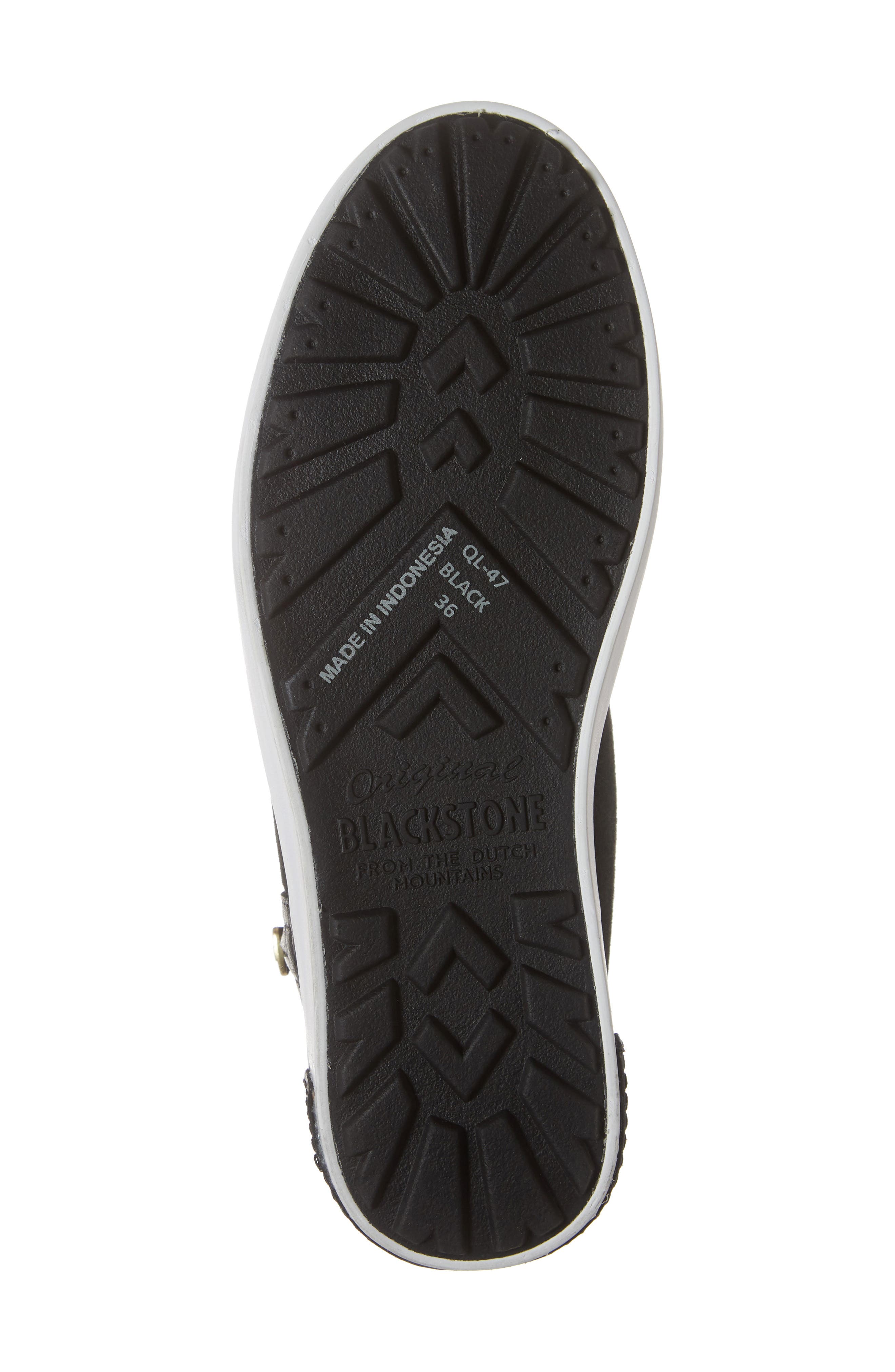 Blackstone QL47 Genuine Shearling Lined Sneaker, Alternate, color, 