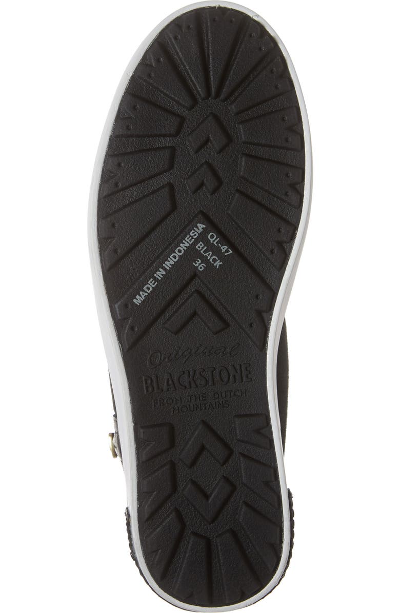 Blackstone QL47 Genuine Shearling Lined Sneaker, Alternate, color,