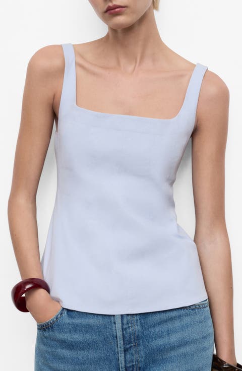 Sleeveles Corset Tank