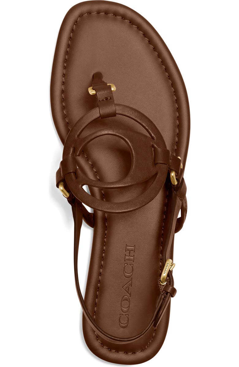 COACH Jeri Logo Sandal, Alternate, color,