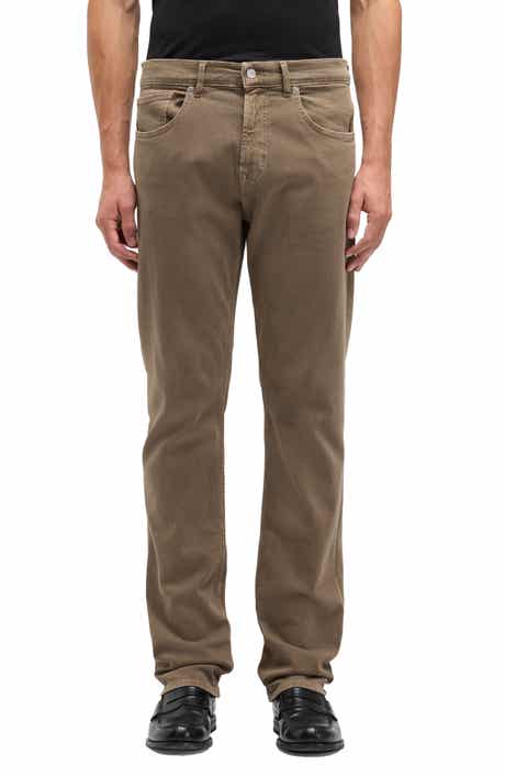 Luxe Performance Lefthand The Straight Leg Jeans