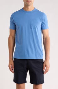 Brooks Brothers Cotton Jersey Pocket T-Shirt