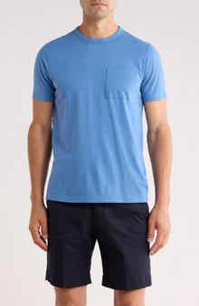 Brooks Brothers Cotton Jersey Pocket T-Shirt
