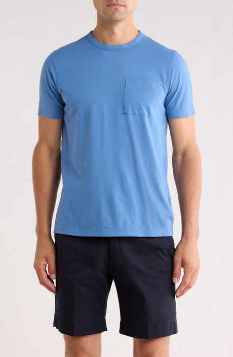 Brooks Brothers Cotton Jersey Pocket T-Shirt