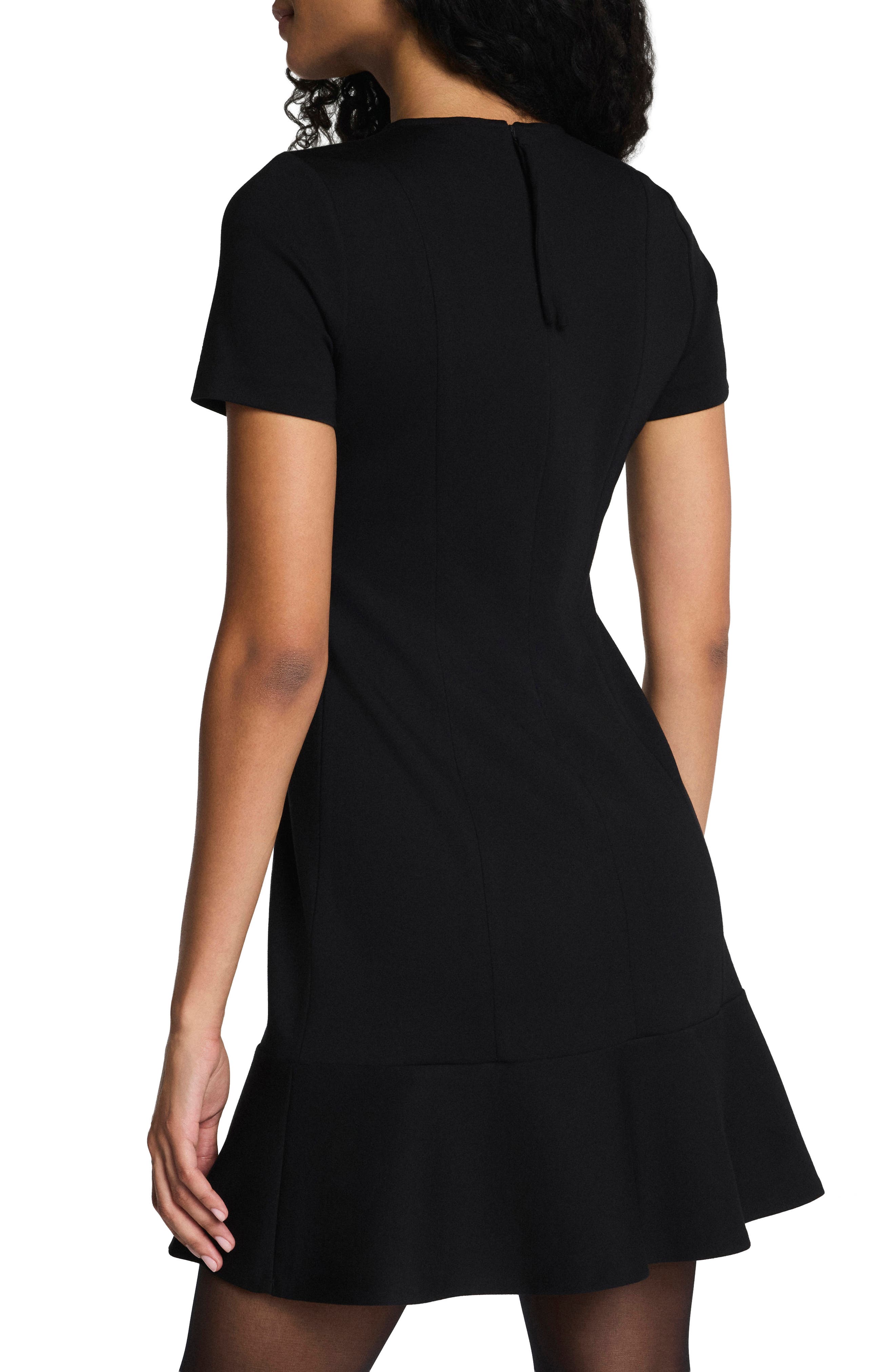 Flounce Minidress - image 2