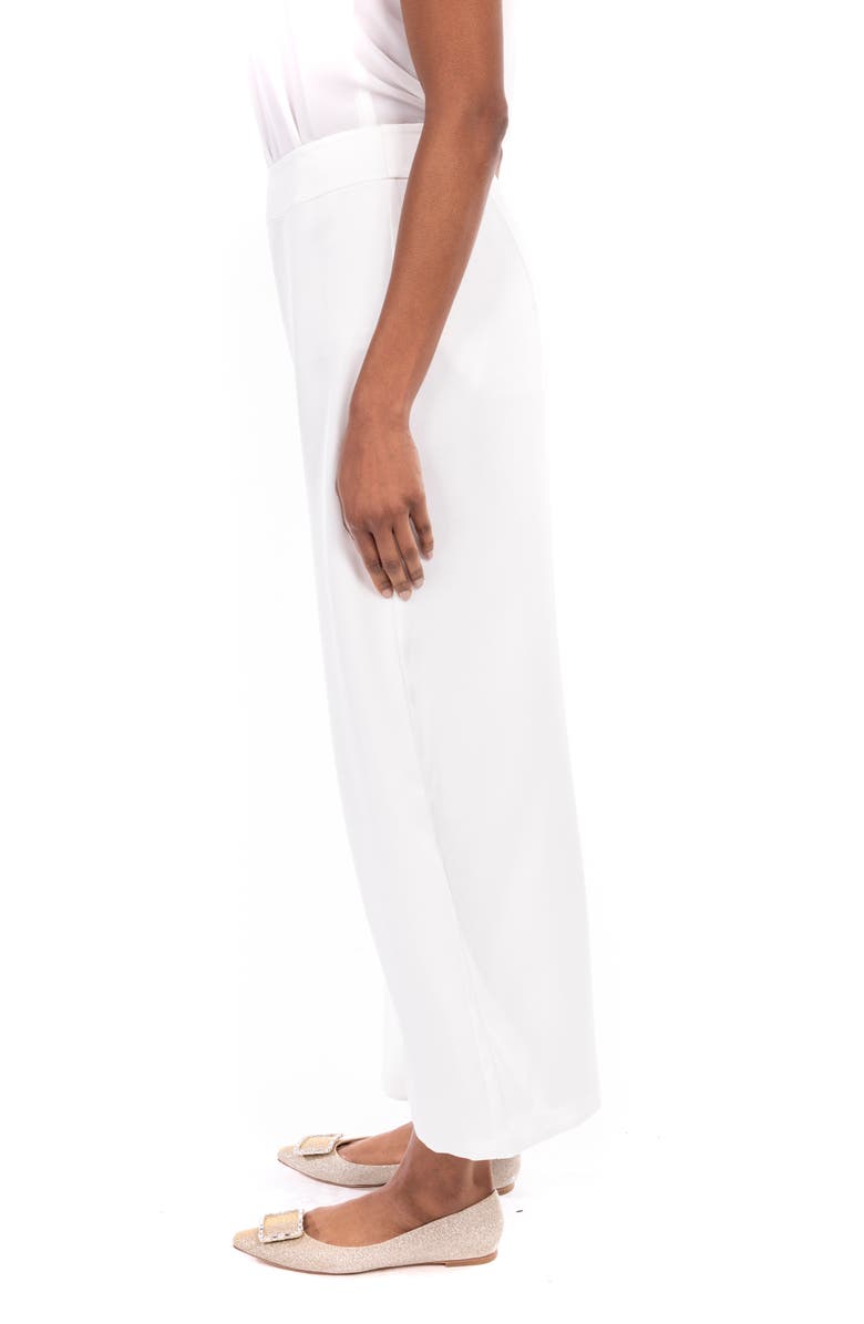 Badgley Mischka Collection Wide Leg Crop Pants, Alternate, color,