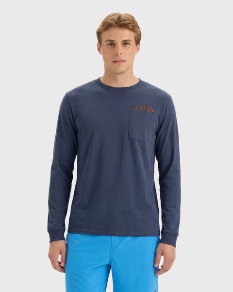 Crustacean Nation Long Sleeve Tee