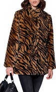 Walter Baker Priscilla Faux Fur Coat
